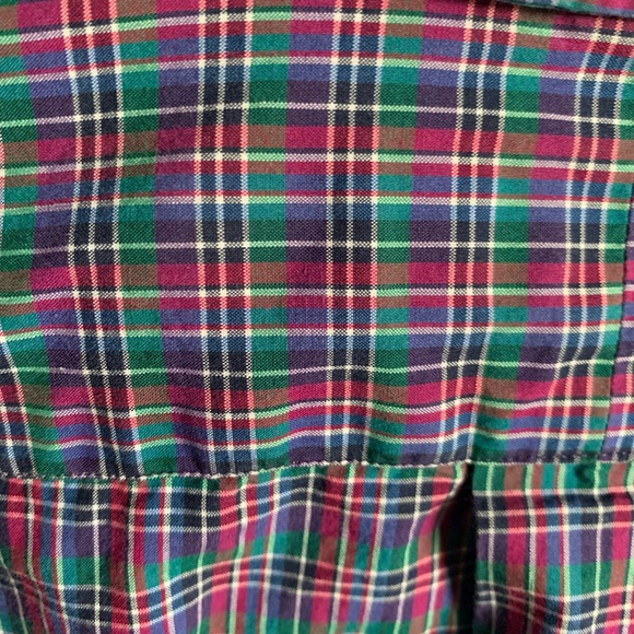 Multi Colored Ralph Lauren Long Sleeve Button Down Shirt - Picture 3 of 7